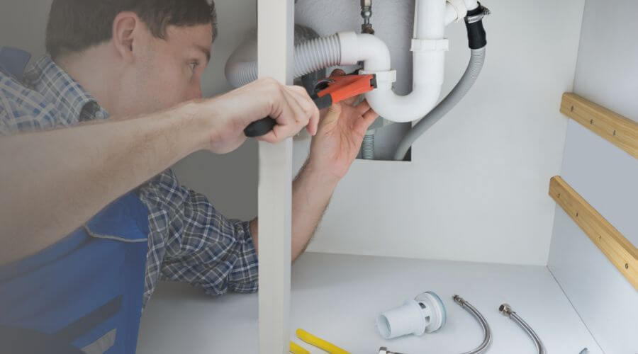 Local annual plumbing maintenance in Ellsworth, KS